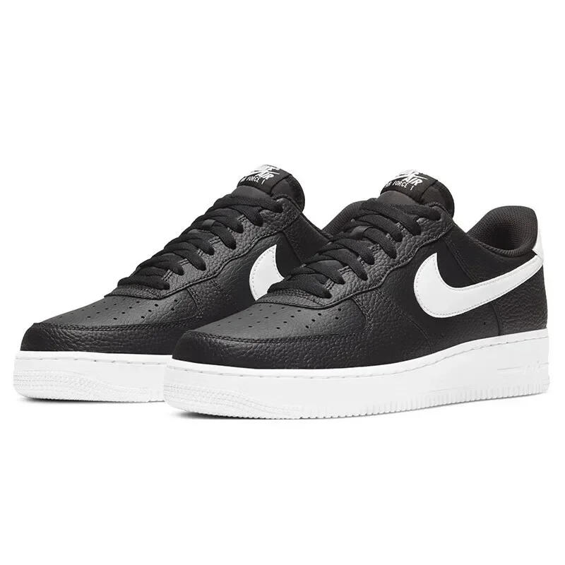 Description Picture 3 of itemIconic Brand Air Force 1 Low Men's and Women's fashion plate shoes non slip wear resistant casual shoes white and black colors