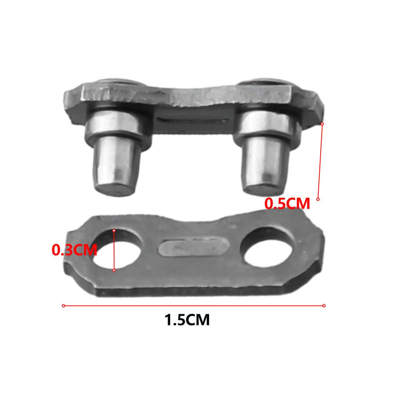 Description Picture 5 of itemKit Chain 10PCS Links For JOINING 325 058 Steel Chainsaw Joiners Part Tool Replaces New Hot Sale Newest Latest