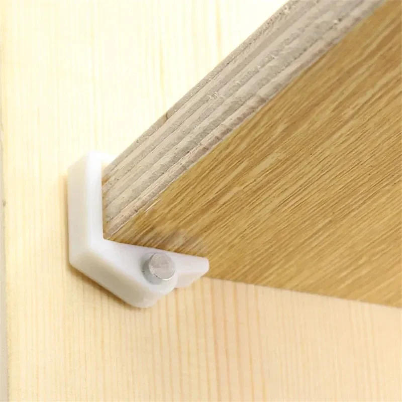 Description Picture 6 of item25Pcs Furniture Cabinet Cupbard Closet Glass Shelf Rest Support Holder Bracket Clip Clamp Pegs Pins