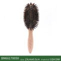 Boar Bristle Hair Brush Women Combs for Hair Detangle Brush Oak Wood Hair Brush Barber Comb No Tangled  Scalp Massage Brush