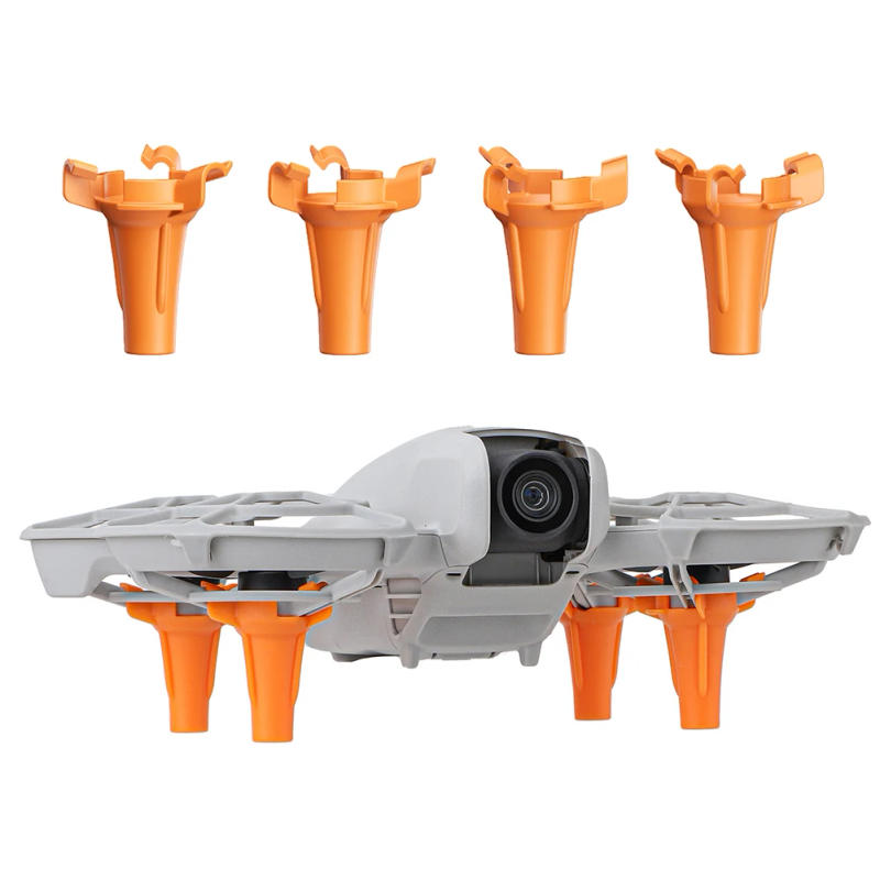 Description Picture 6 of item4X Landing Gear Support Leg Protector Quick Release Feet Extensions Bracket For DJI Neo Drone Accessories