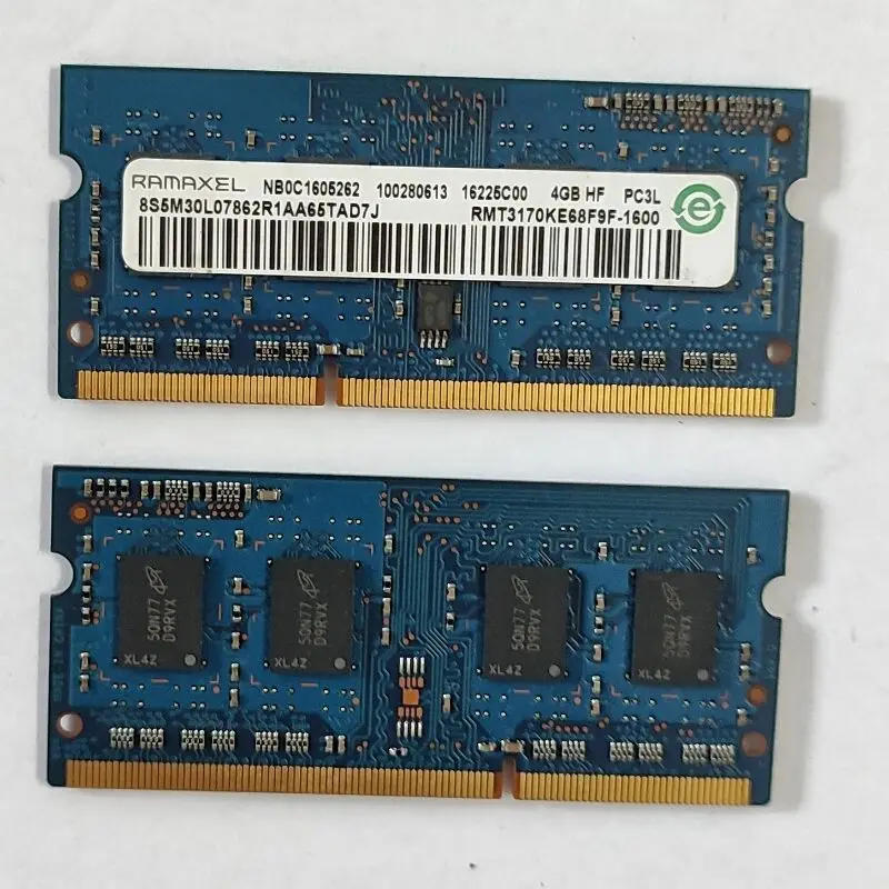 Description Picture 3 of itemRAMAXEL RAMS DDR3 4GB 1600MHz Laptop memory ddr3 4GB 1Rx8 PC3L-12800S-11 SODIMM 1.35V