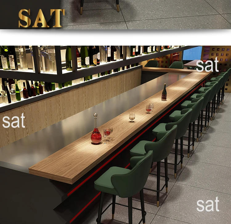 Description Picture 3 of itemModern minimalist vintage restaurant Tables and chairs Direct Factory Commercial restaurant furniture Cafe Bar use wholesale