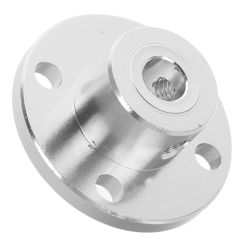 Coupling Shaft Coupler for Rc Model Flange Connector Hub Motor DIY Part Universal Sprocket Adapter Aluminum Alloy