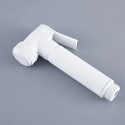 white Handheld Toilet Bathroom Bidet Faucet Pet Shower Spray Handheld Shower Lhh138