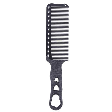 Long Handle Natural Resin Comb Anti Static Hair Brush Hairdressing Styling Tools Hair Brushes Girls Ponytail Comb