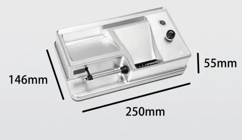 Description Picture 3 of item6.5/8mm Tube Electric Cigarette Rolling Machine Infrared Sensing Injector Tobacco Filling Auto Cigarette Maker Smoking Accessory