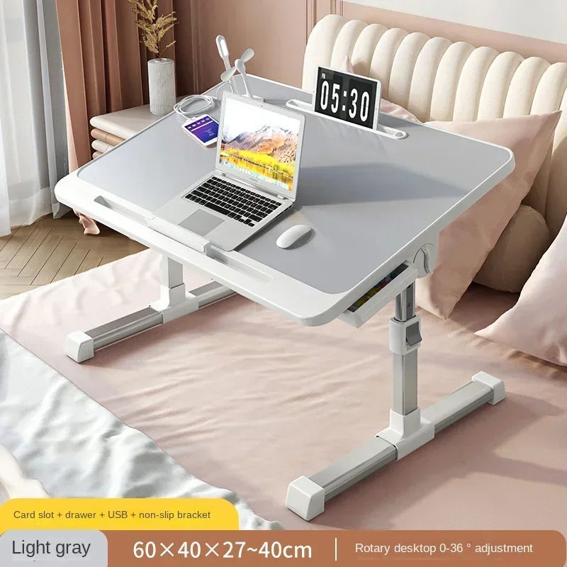 Foldable Lift Bed Small Table Home