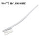 White Nylon Wire