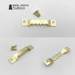 A golden 7x40mm
