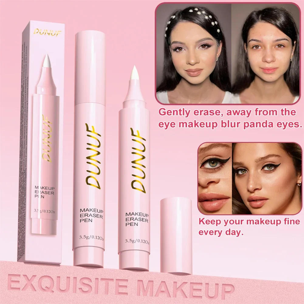 Description Picture 6 of itemEasy To Clean Eyeliner Makeup Remover Pen Makeup Correction Lip Eye Make Up Removal Magic Eraser Pen Cleansing Tool