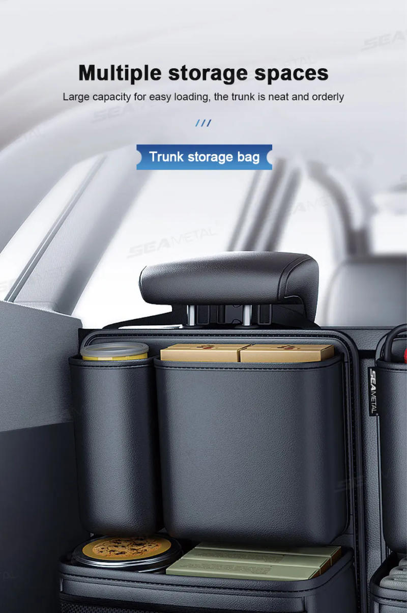 Description Picture 2 of itemCar Seat Back Storage Bag for Baby New Diaper Holder Kids Drink Support Child Toys Bag Backseat Umbrella Bottle Holder Accessory