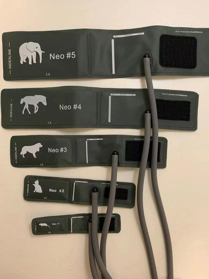 Description Picture 3 of itemVet Use Cuff Animals Cuff CONTEC08A Veterinary Blood Pressure Monitor Cuff 5 sizes With Connector