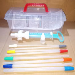 Manuals Vacuums Aspirations Kit (MVA Kit)  Gynecologicals Aspirations Kit/	Surgicals Instruments