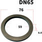 DN65 59x76x6mm