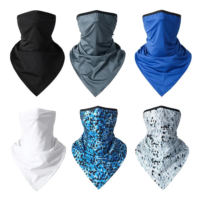Description Picture 2 of itemCamping Hiking Scarves Cycling Sports Mask Bandana Outdoor Headscarves Motorcycle Riding Headwear Men Women Neck Tube Scarf
