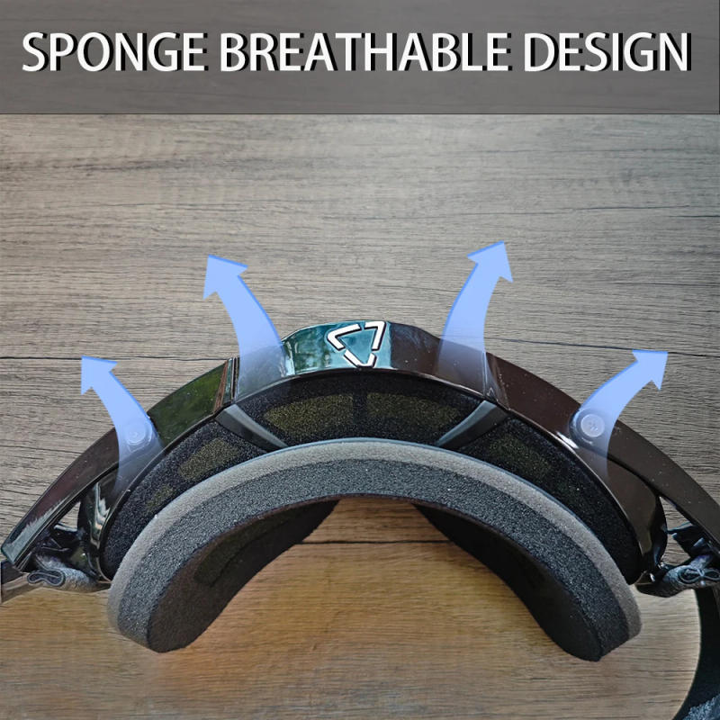 Description Picture 3 of itemSummer Man Woman Motorcycle Glasses Velocity6.5 Helmet Goggles Windbreak BMX Moto Bike Outdoor Sports Glasses Safety Equipment