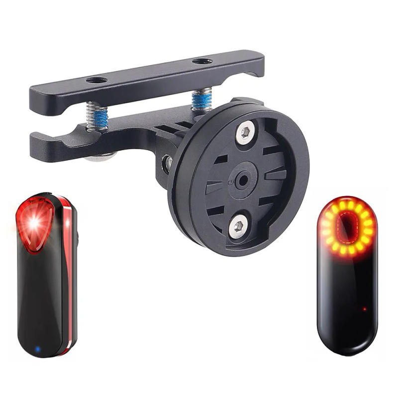 Description Picture 5 of itemBike Taillight Seatpost Bracket Adjustable Angle Bicycle Tail Light Saddle Support MTB Bike Light Holder for Garmin Varia Radar