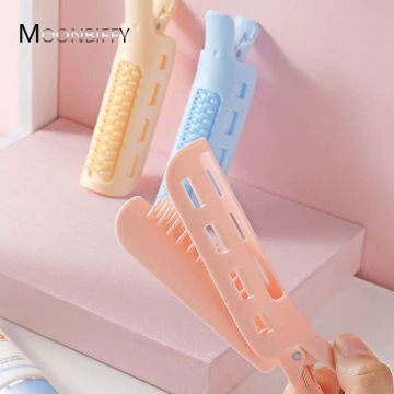 1pcs Magic Hair Care Rollers Hair Roots Natural Fluffy Hair Clip Sleeping No Heat Plastic Hair Curler Twist Styling Diy Tools