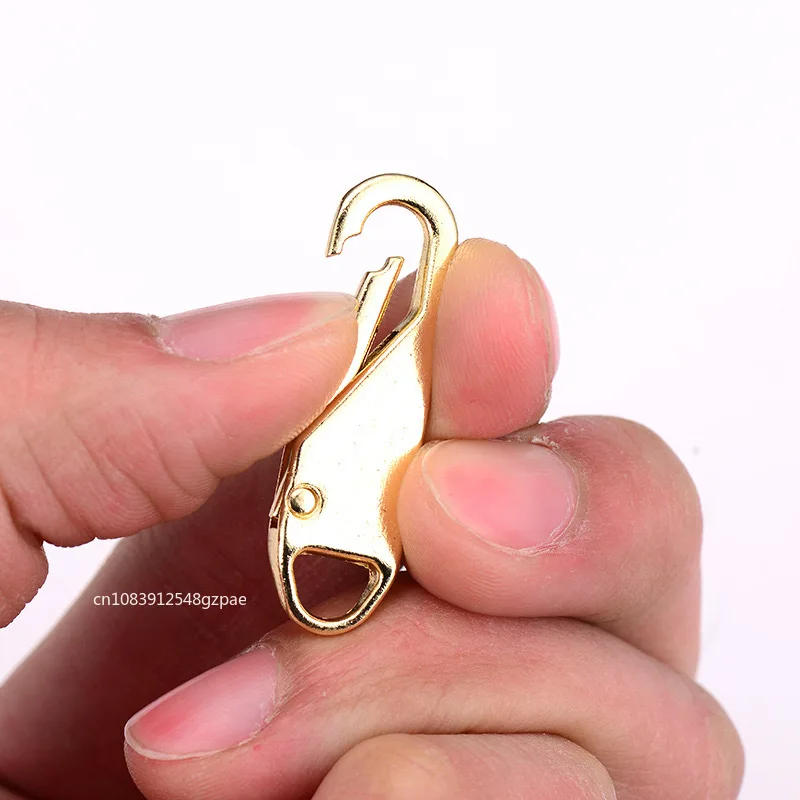 Description Picture 5 of item1/5/10/20Pcs Zipper Slider Puller Instant Repair Bag Replacement Bad Buckle Travel Suitcase Head DIY Sewing Craft