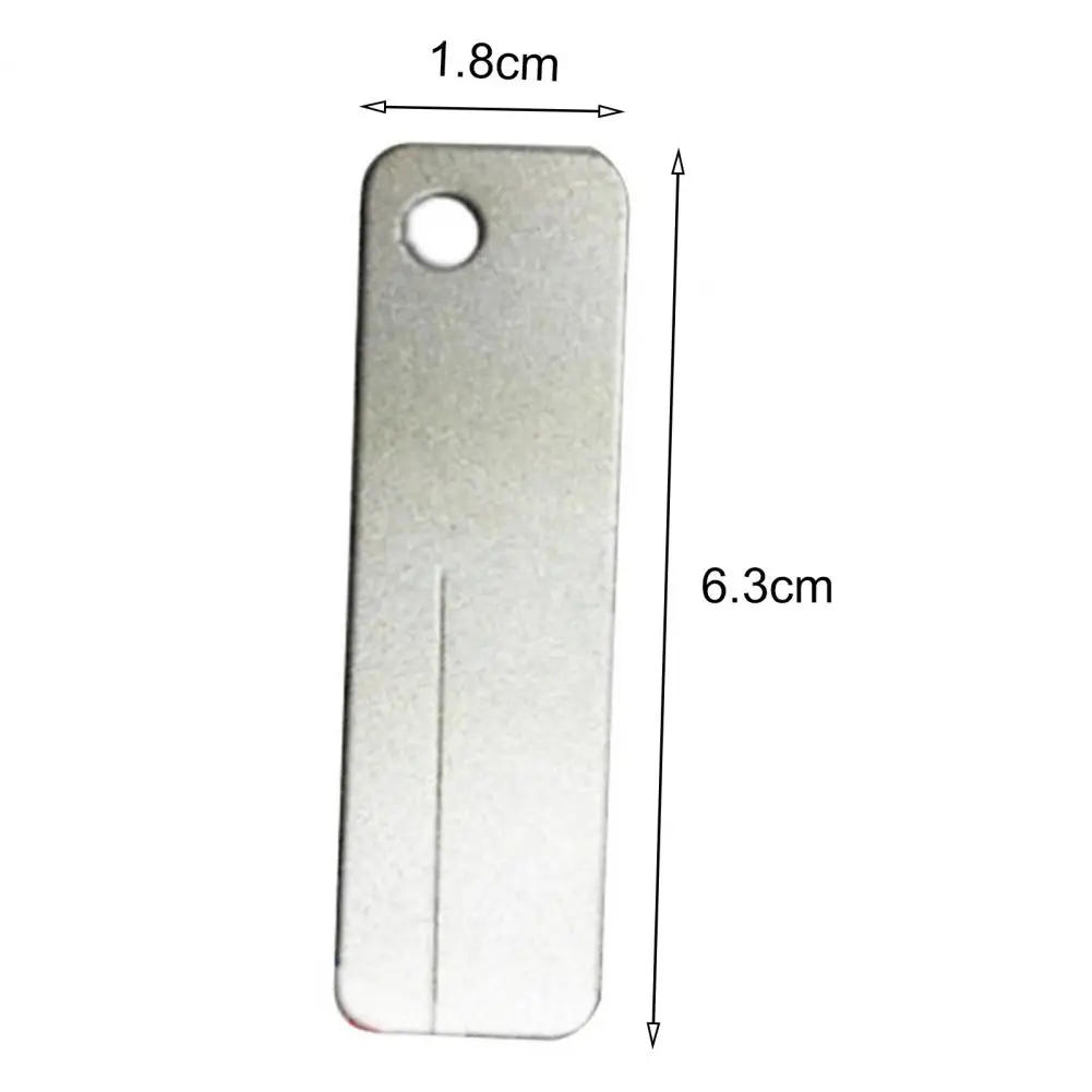 Description Picture 6 of itemFishing Hook Sharpener Portable Diamond Stone Fish Hook Sharpen Tools Knife Whetstone Keychain for Outdoor Fishing Accessories