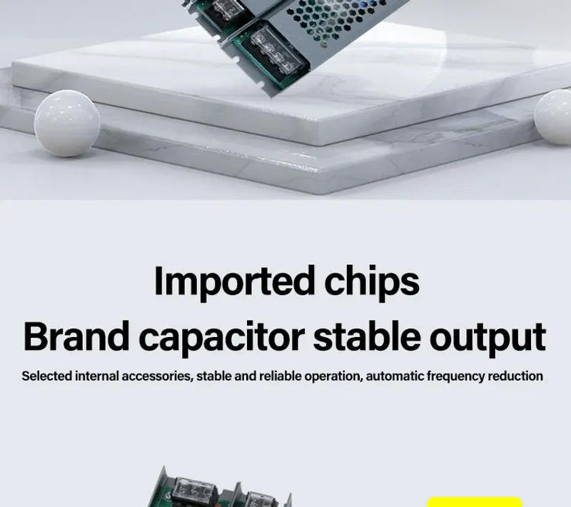 Description Picture 4 of itemLED Driver 18W 24W 36W 48W 60W 72W 80W 110W 170-260V AC/DC 12V 24V Ultrathin Switching Power Supply Lighting Adapter Light Strip