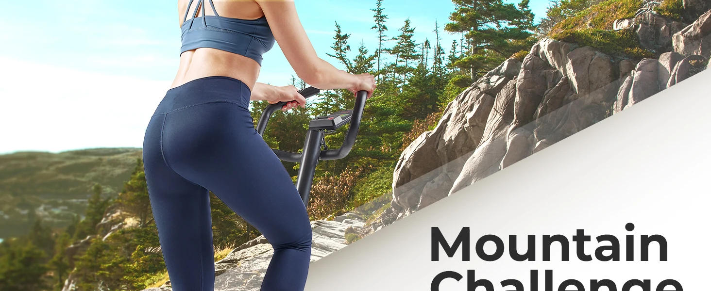 Description Picture 6 of itemHealth & Fitness Stair Stepper w/Handlebar, Extended Step Range Machine for Climbing Exercise, Compact, Height-Adjustable,