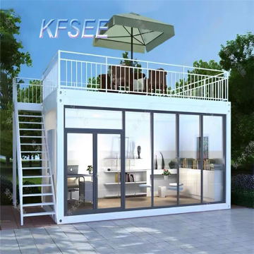 Outdoor 300*600*280cm Fashion Kfsee Container House