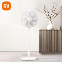 Xiaomi Electric Smart Standing Floor Desk Fan 7 Blades 3 Gear 90 Degrees Portable Intelligent Control Low Noise Large Air Volume