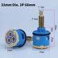 33mm Dia. 3P 68mm