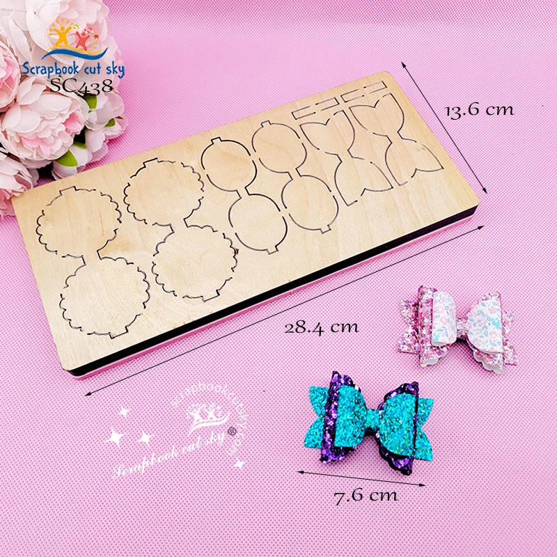 Description Picture 2 of itemBOW-SC438 Wooden Cutting Knife Die, Used with the Machine