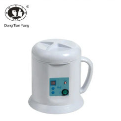 DTY paraffin wax heater warmer with temperature control digital pot