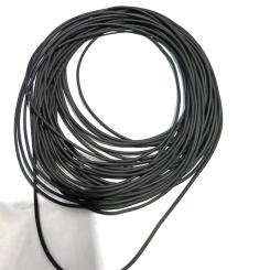 1.6mm rubber solid elastic rubber line 5- 10m rubber line for fishing traditional level round elastic rope tied line fish