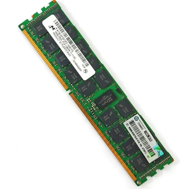 Description Picture 3 of itemMicron DDR3 REG ECC RAMs 16GB 1600MHz Server Memory 16GB 2Rx4 PC3-12800R-11 Server computer memory