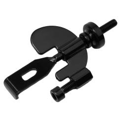 Door Lock Door Stopper Safety Self Defense Stainless Steel Travel Hotel Anti Theft Stopper Home Security Latch Portable Privacy