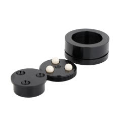 Speaker Isolation Feet Pads Speaker Stands Foot Pins 50kg Load-bearing Feet Pads Ceramic Bead Feet Pads Spare Part H8WD