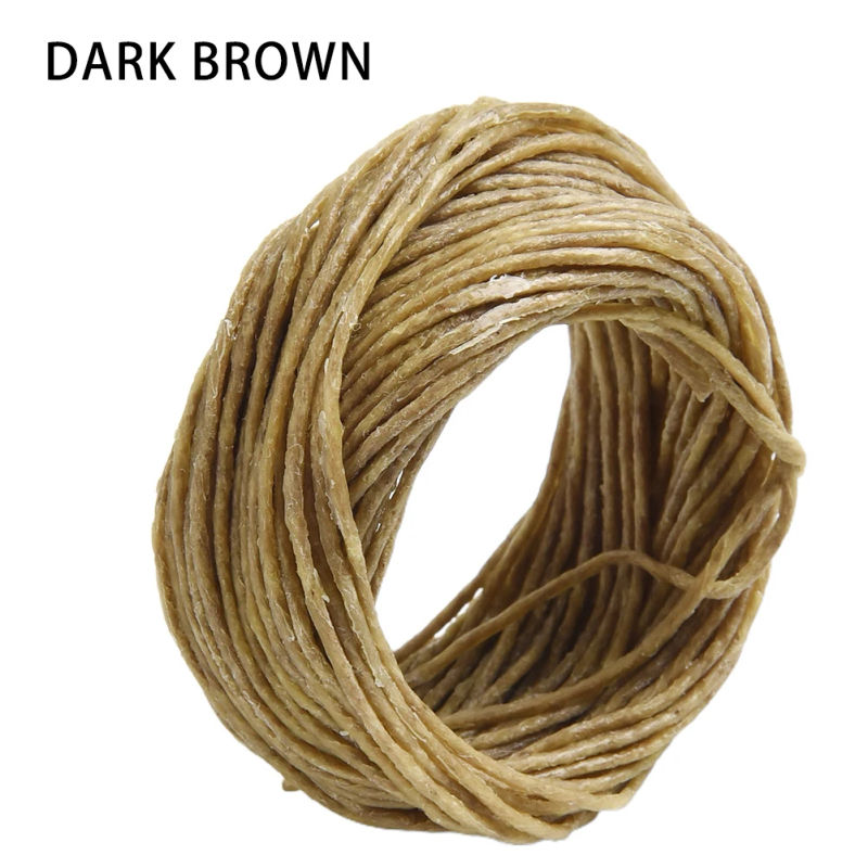 Description Picture 6 of item1 Roll ​Beeswax Wick Organic Hemps Wick 33 FT Well Coated Natural Beeswax For DIY Candle Stick Making Votives Tea Lights