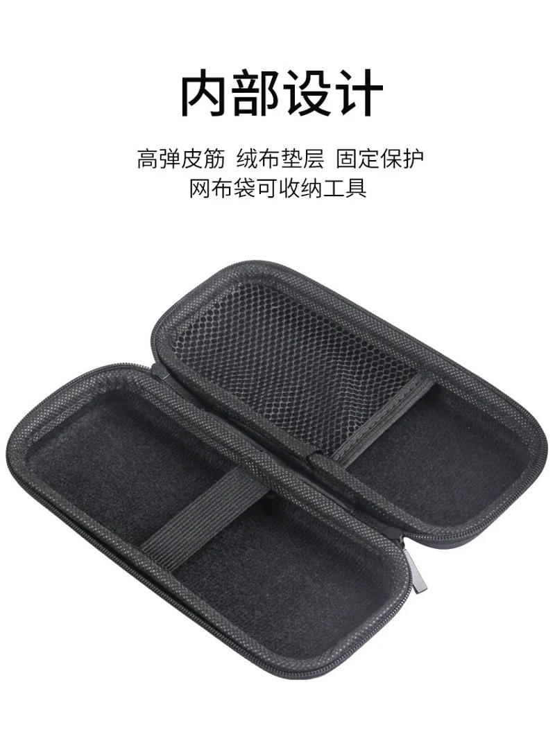 Description Picture 3 of itemEVA Lightweight Portable Cigar Travel Case Zipper Carrying Case Storage Bag for Cigar Accessories Outdoor Smoking Accessories