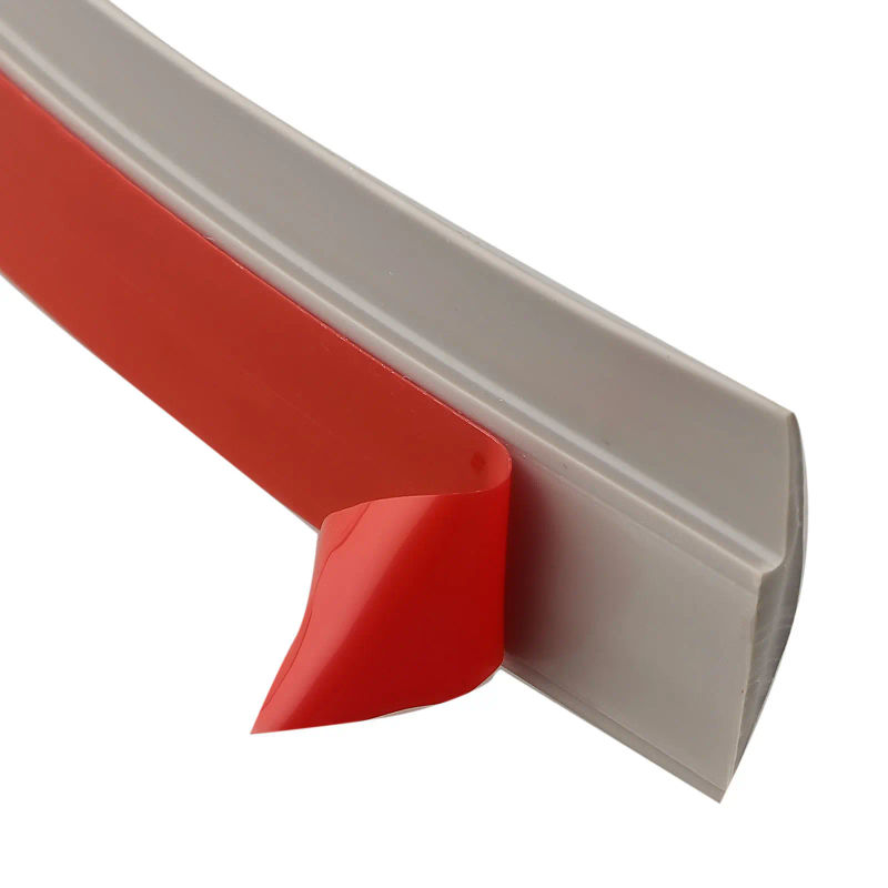 Description Picture 6 of item1pcs 2m Floor Transition Strip Self-Adhesive Waterproof PVC Cuttable Wear-resistant Sealing Universal Carpet To Tile Floor Door