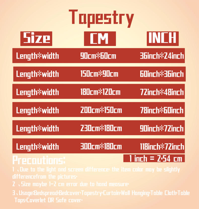 Description Picture 5 of itemFunny Sal Vulcano Unrealistic Clown Tapestry Wall Hanging Aesthetic Room Decoration Meme Tapestry Yoga Carpet