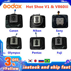 Godox V1 V860iii Flash Hot Shoe Replace Accessories compatible Speedlite V1C V1N V1S V1F V1O V1P forCanon Nikon Sony Pentax DSLR