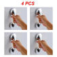 4pcs Bath Handrail