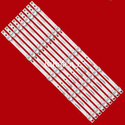 LED backlight for DEXP U55F8000Q/G U55E9000Q U55E9100Q K55S U55W LED55UA8100 Baird QT55I90ID CC02550D485V10 55E20 5X9 5S1P 1410