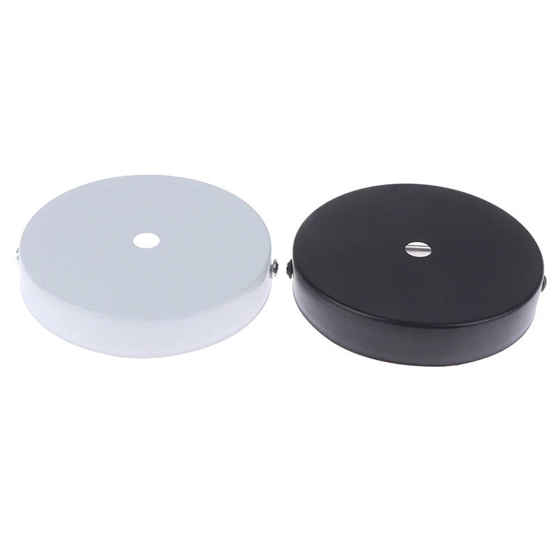 Description Picture 6 of itemHanging Chandelier Lamp Plate Metal Ceiling Fixed Wall Base Fixed Accessories 10cm DIY Retro Pendant light Tools