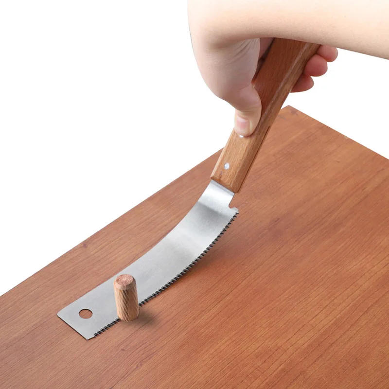 Description Picture 5 of item150mm Wood Saw SK5 Steel 3-Edge Tooth 17 TPI Japanese Saw Flush Cut Trim Saw for Woodworking