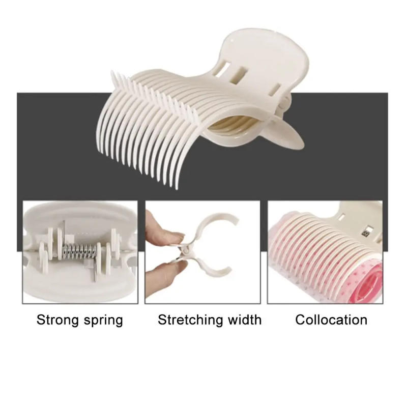 Description Picture 3 of item12Pcs Evenly Hairdressing Tools Waterproof Durable Portable Styling Accessories Curled Insulation Hair Curler Girl