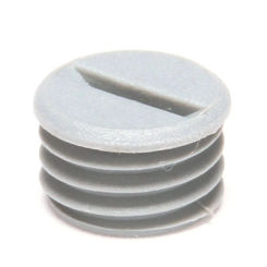 Electrolux Professional 048714 End Plug for Rinse Arm, Gray