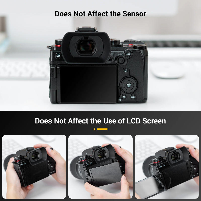 Description Picture 6 of itemKIWI Soft Eyecup Eyepiece Viewfinder Eye Cup for Panasonic Lumix S5/S5 II / S5 IIX Eyecup Camera Extended Eyeshade Protector