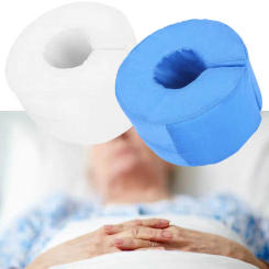 Hand Lift Support Cushion Breathable  Anti-Bedsores Pillow Wrist Ankle Protector Pad for Elderly Patients Round Shape