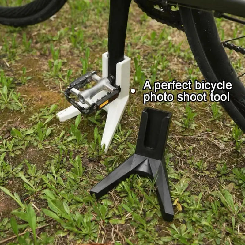 Description Picture 6 of itemPedal Convenient Frame Highway Bike Stand Bicycle Rear Bike Mountain Side Stand Frame Rack Parking J7J2